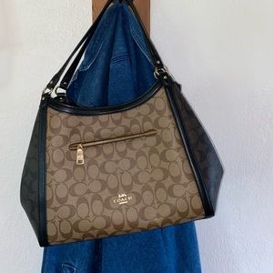 Coach bag basically brand new